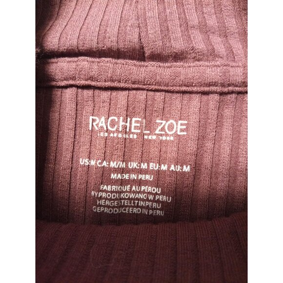 Rachel Zoe Women's Red Mock Neck Sweater Size Medium - Picture 5 of 5